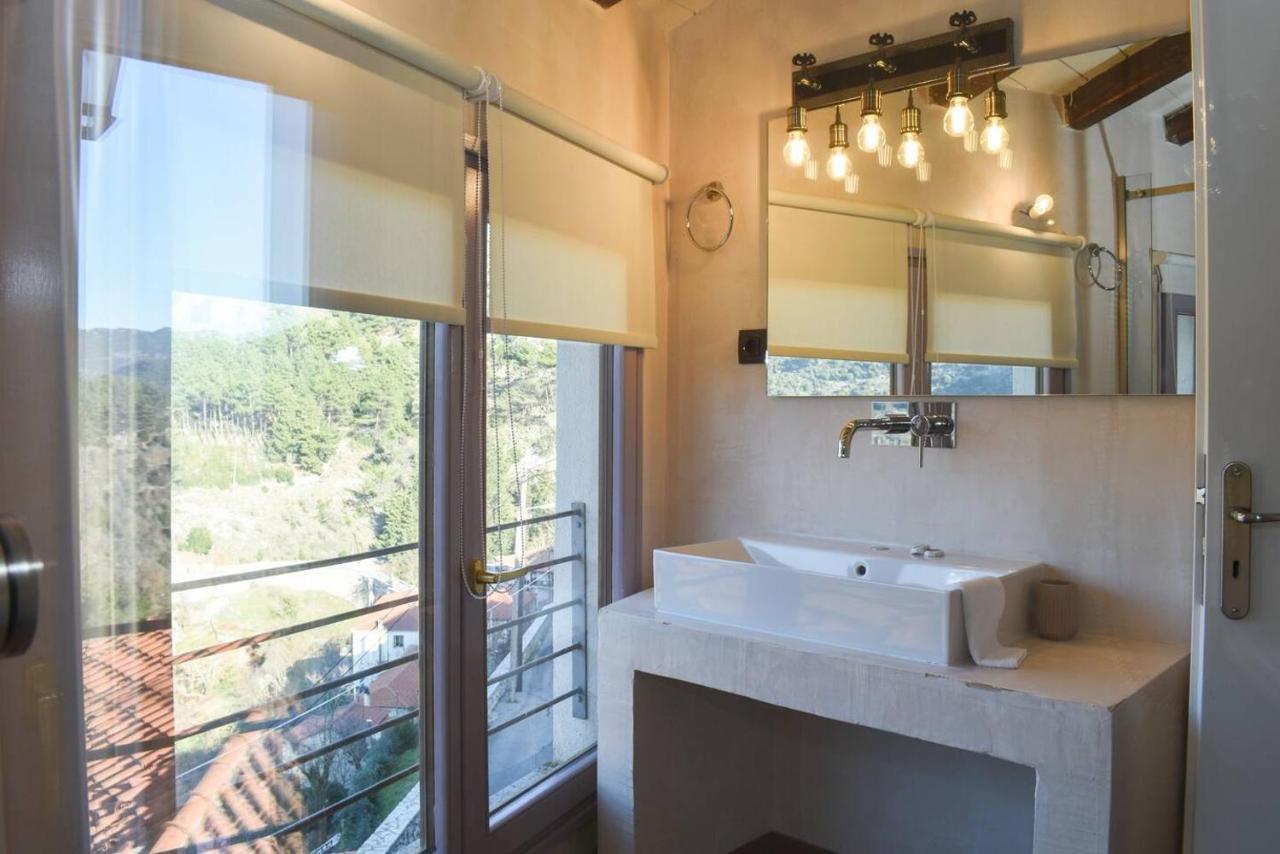 Secluded Mountain Refuge - Theonimfi Paradise Gem Dimitsana Exterior photo